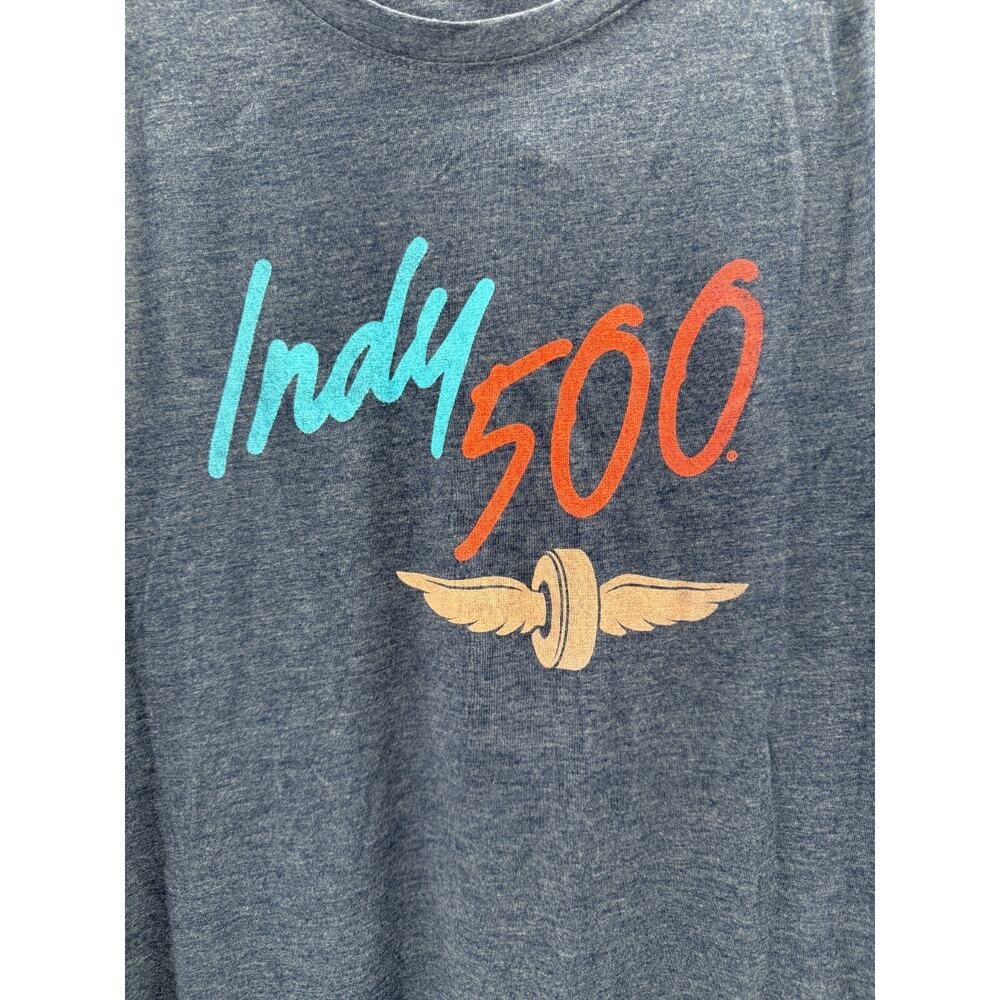 Camp David Womens Tank Top Indie 500 Hootie Size Medium Blue New With Tag - Picture 2 of 4